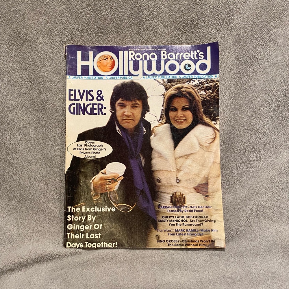 Rona Barrett’s Hollywood Magazine March 1978